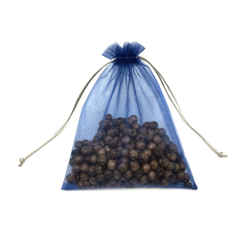 
 Многоразовая Сетчатая Сумка на шнурке для фруктов и овощей  