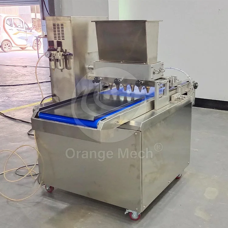 ORME Biscuit Make Machine Tabletop Wire Cut Butter Cookie Machine Mini Cookie Extruder Maker Machine