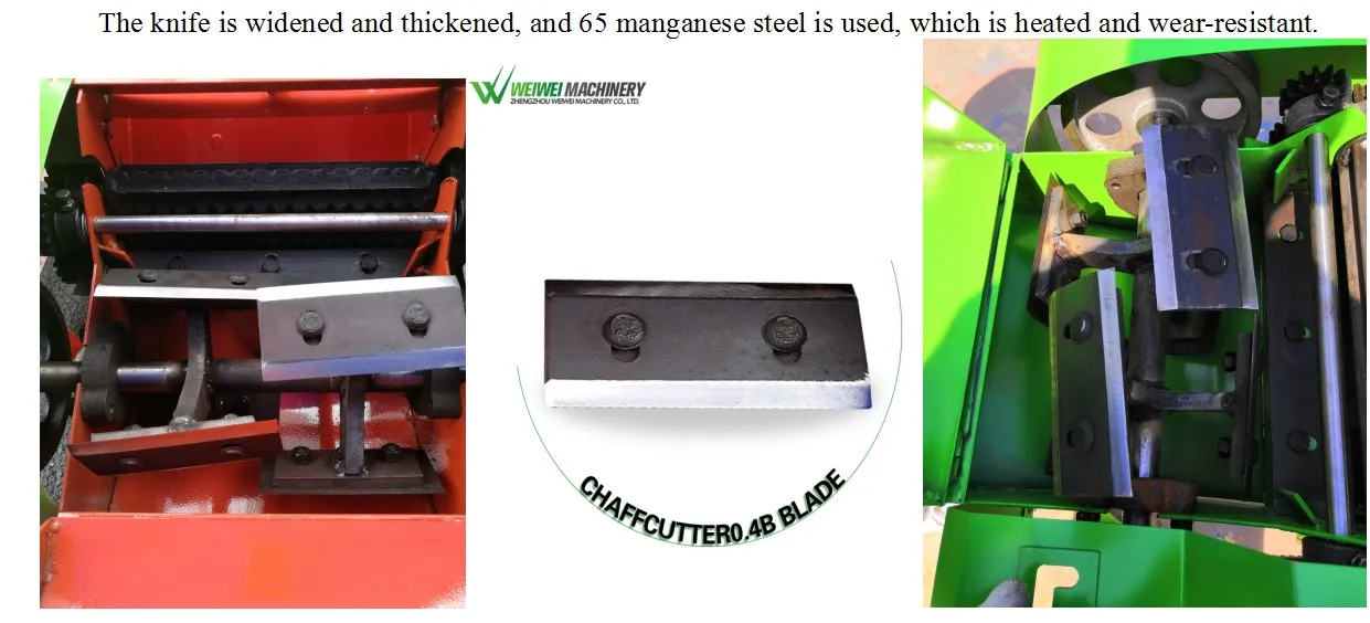 9ZP-0.4A Chaff Cutter Machine - High Output & Durability