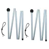 Ensemble de poteaux en aluminium de 2 mètres