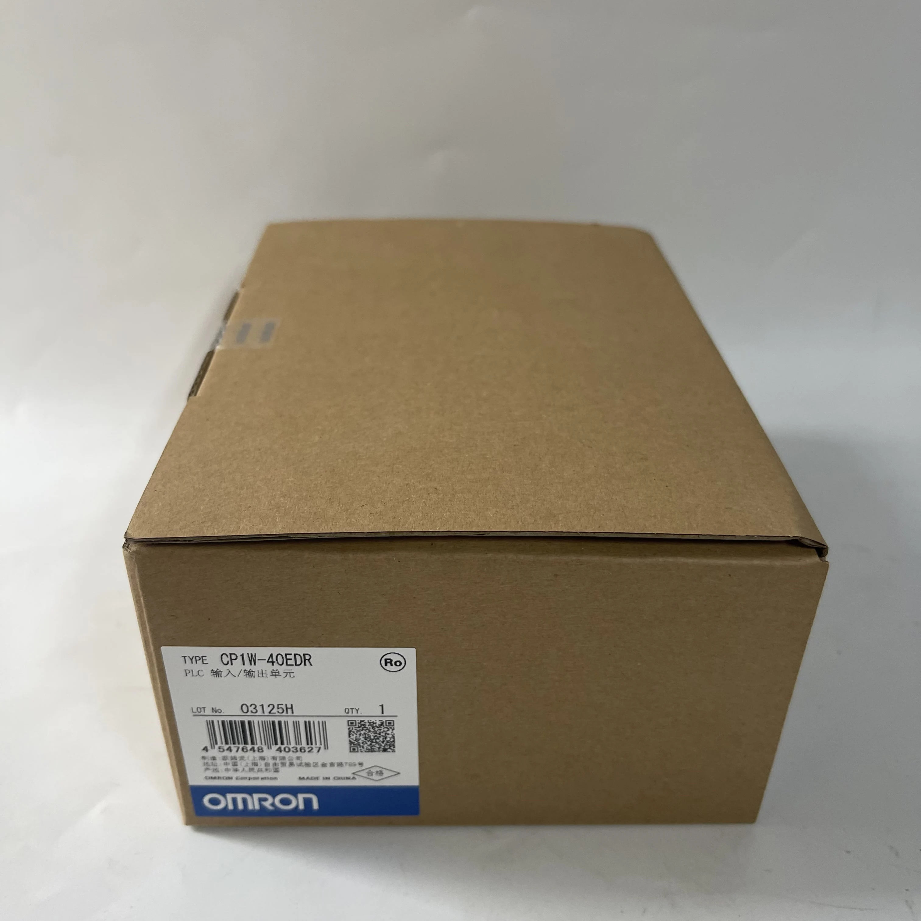 Omron PLC I/O Unit CP1W-40EDR Omron PLC I/O Unit CP1W-40EDR