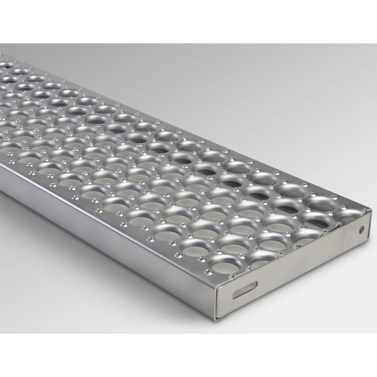 Perforated Safety Grating Plank Safety Perforated Bar Grating Stair ...