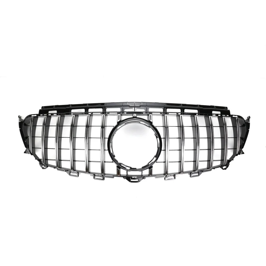 product tiypeor front bump grille for mercedes benz e class w213 2016   2020  car front grille gtr style-3
