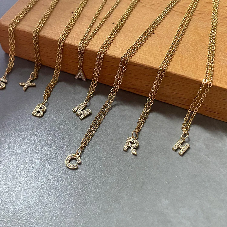 Initial Necklace