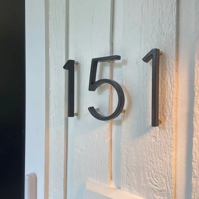 ODEROL Luce Di Indirizzo, Numero Di Indirizzo Per Case, Targa Di