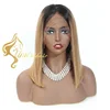 honey blonde human hair wig