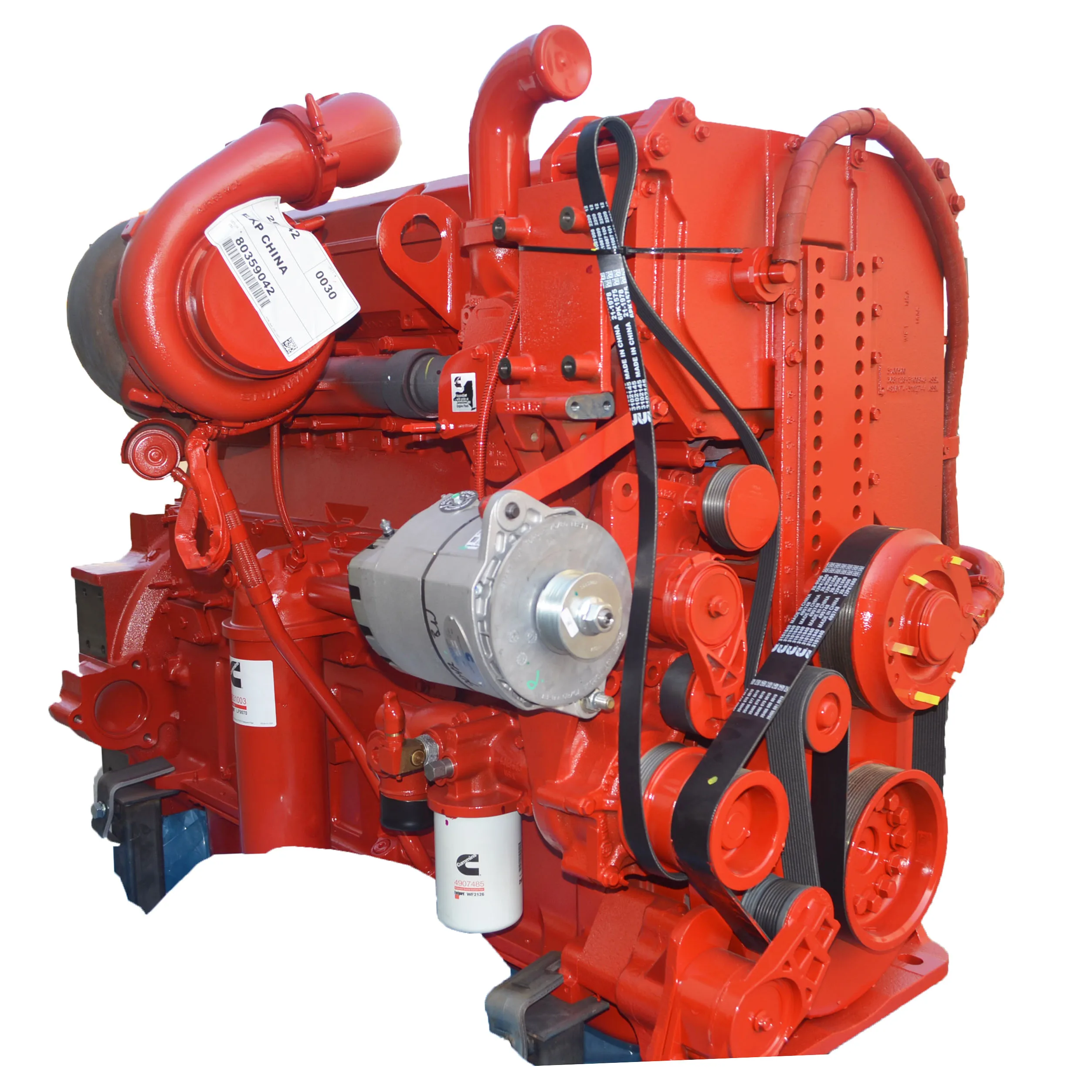 Genuine Terex Diesel Engine - Cummins QSX15 for High Genuine Terex Diesel Engine - Cummins QSX15 for High