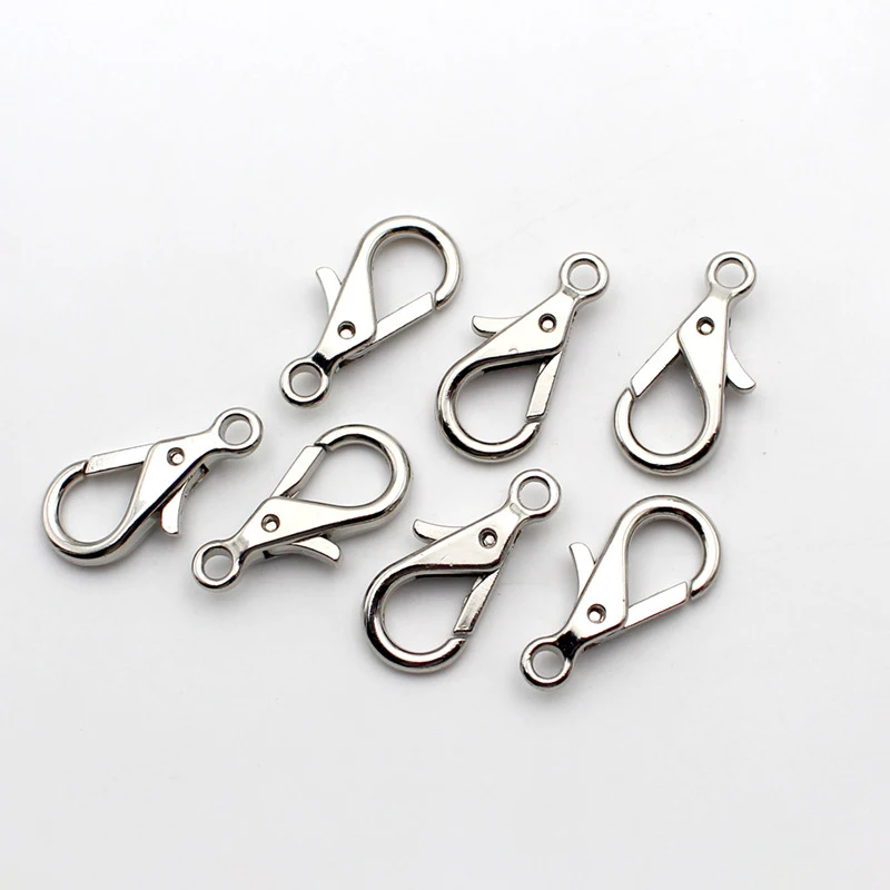 Торговое обеспечение YERLLSOM, металлическая пряжка, зажим, кольцо для ключей, аксессуары из полиэстера, Заводские шнурки, зажимы Y2209220