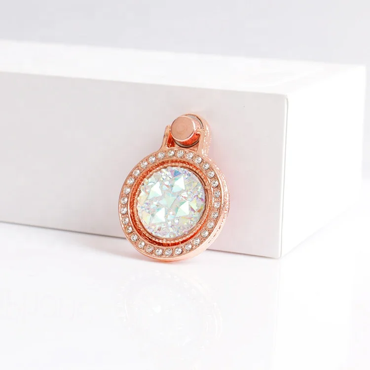 Аксессуары для телефона, подставка для телефона, универсальный держатель для телефона с бриллиантами, металлическое кольцо, держатель для телефона