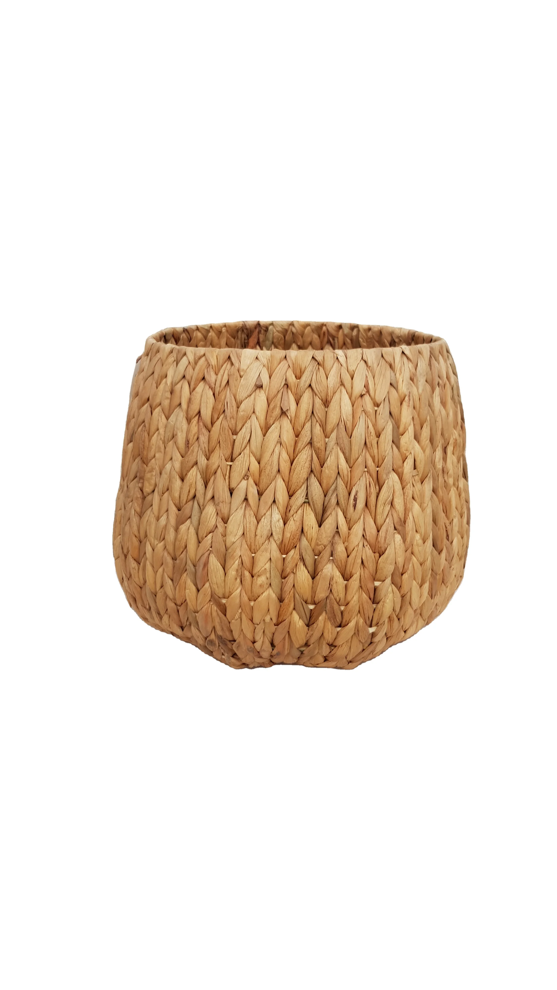 Basket Water Hyacinth Basket / Woven Large Planter Made Of Water Hyacinth Buy Large Wicker