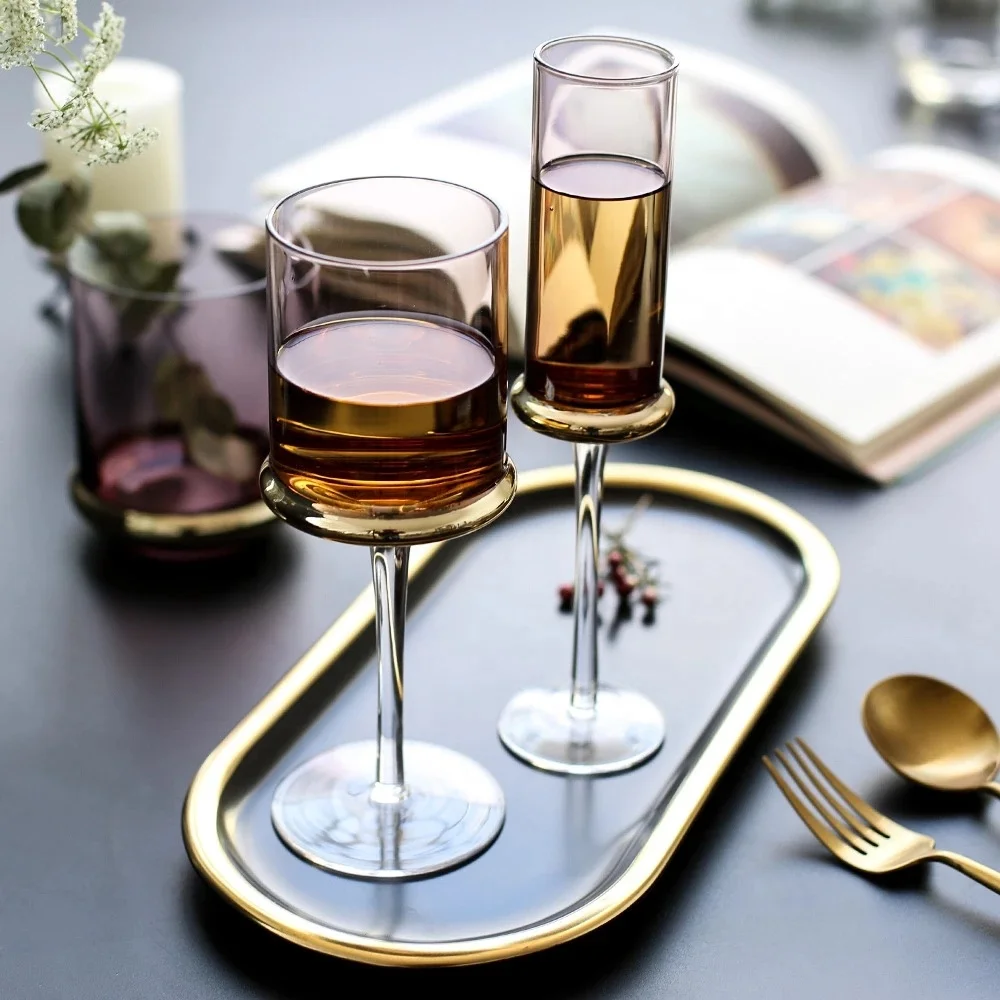 luxury cocktail glasses