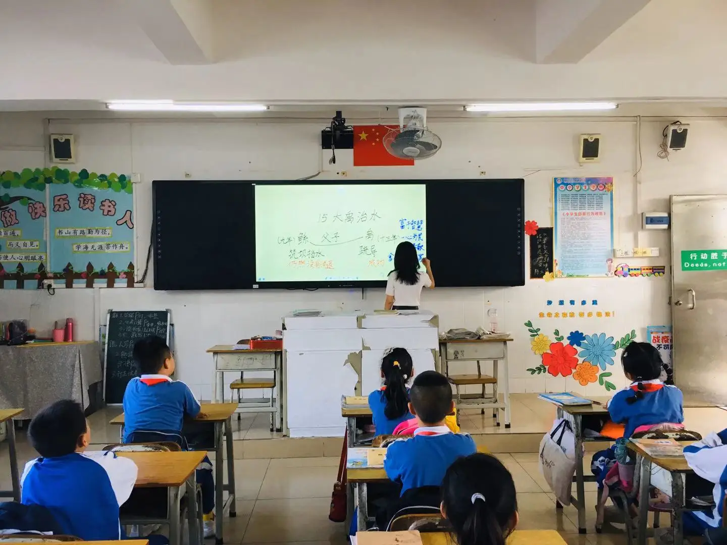 
 2021 Новое обучающее оборудование синхронизация умная доска электрическая обучающая доска детская доска  