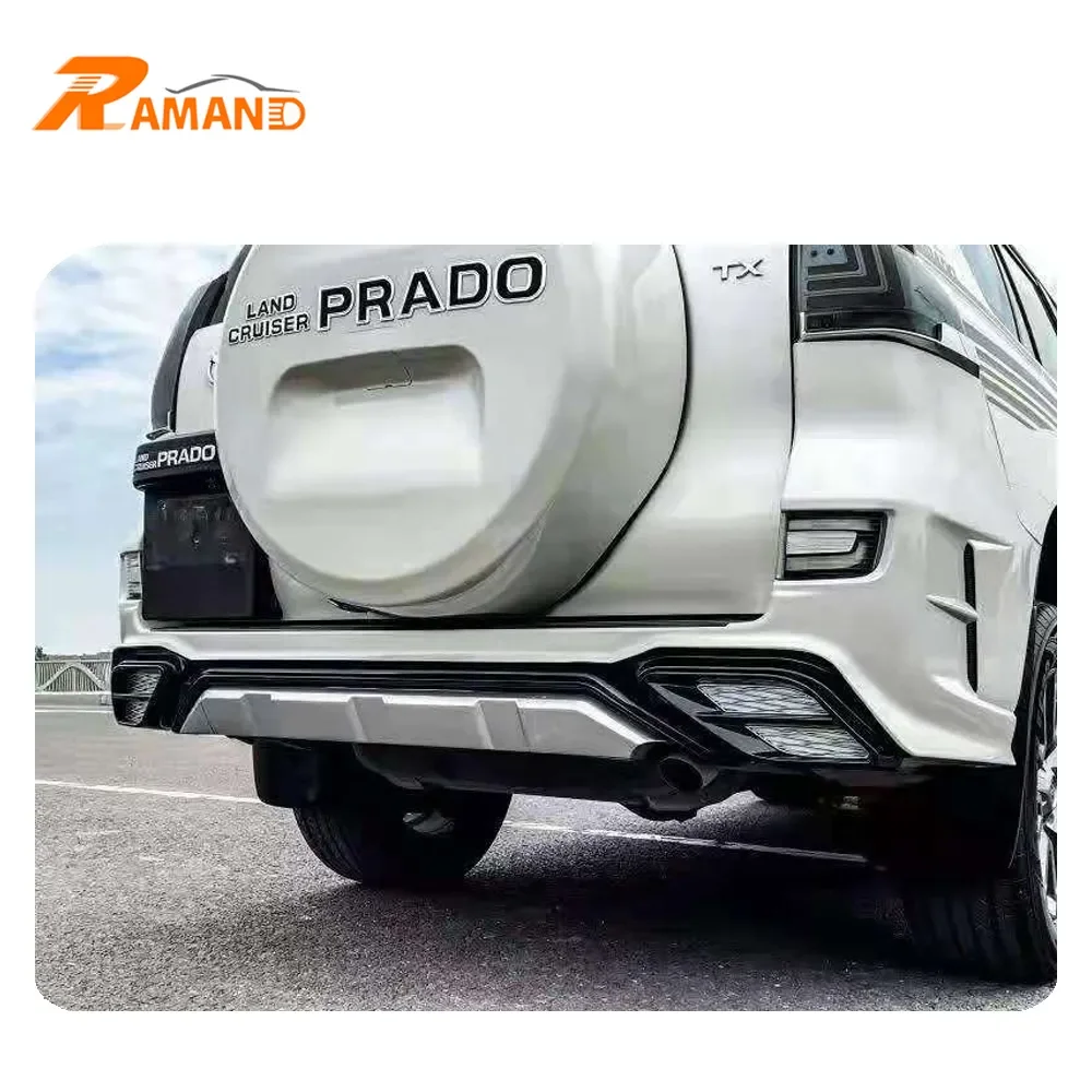 Bodykit For Prado 150 2011-2017 To 2022 Front Rear Bumper Body Kits ...