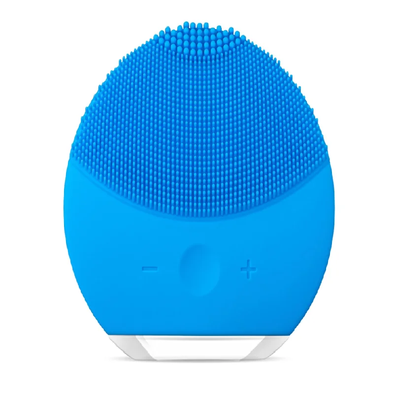 PSB custom soft handheld rechargeable mini electric inface sonic silicone face facial cleansing exfoliating brush