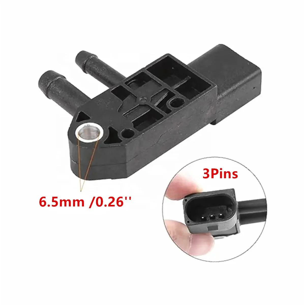 3y3s出品 076906051B Diesel Exhaust Fluid DEF Pressure Sensor for VW