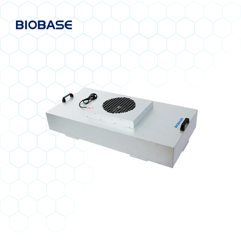 BIOBASE China Fan Filter Unit FFU1800 HEPA Filter Microprocessor Control System Fan Filter Unit for Lab