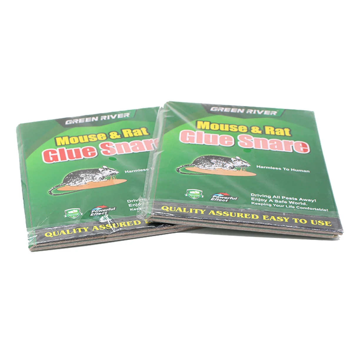 Green River Disposable Trap Mouse Glue Trap with White Glue Factory Direct Sale
