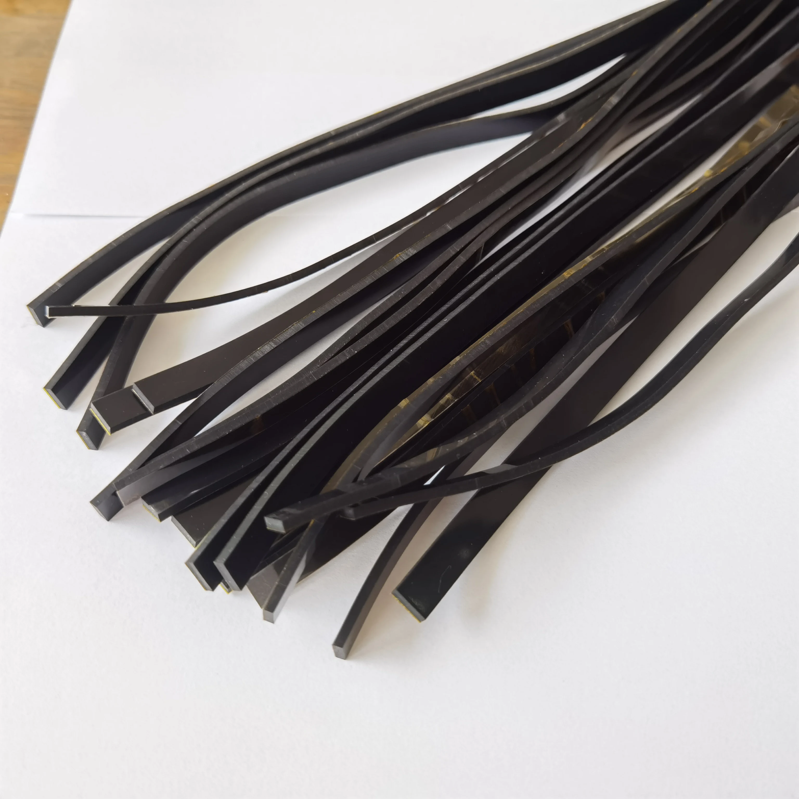 Cuscinetti Adesivi In Silicone 3M Antiscivolo Per Mobili &ndash; Strisce Protettive Fai Da Te, Neri