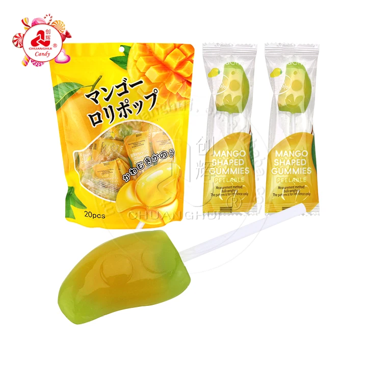 Mango lollipop