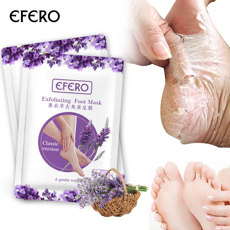 Efero-calcetines Spa Para Pies,Para Pedicura,Para Pies,Para Tacones ,Exfoliantes,Para El Cuidado De Los Pies,1 Par - Buy Pies Spa  Calcetines,Exfoliante Pies,Exfoliante Pies Calcetines Product on Alibaba.com