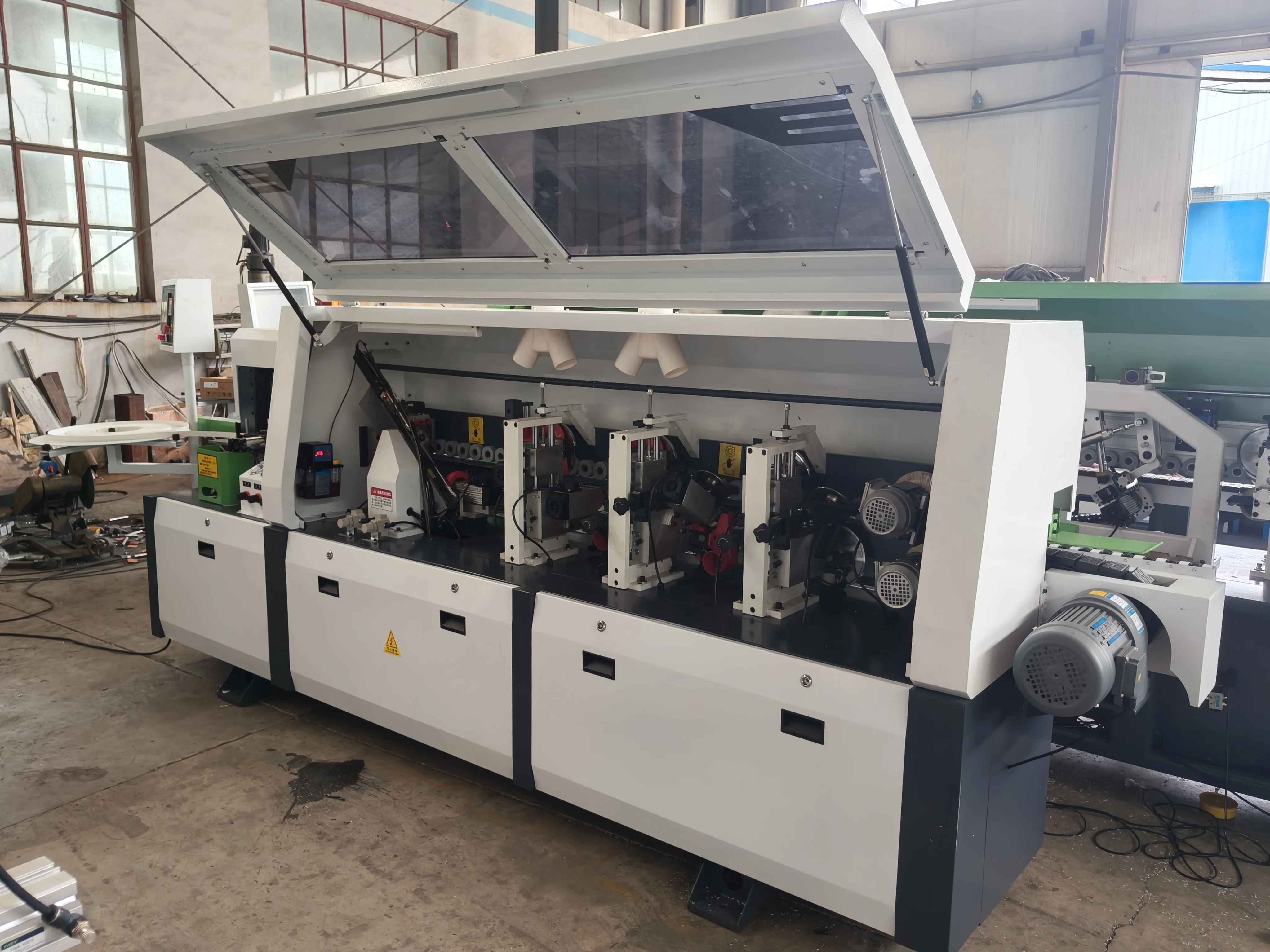 Edge Banding Machine Spare Parts Pvc Edge Bands Production Machine ...