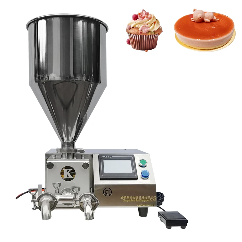 Bread Cream Filling Dosing Machine Cake Depositor Chocolate Depositing Machine