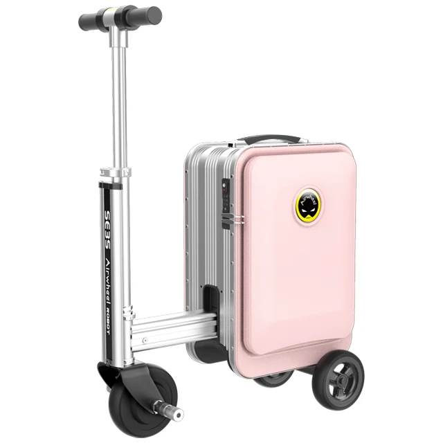 Airwheel SE3S Electric Mini Smart Sliver Scooter Luggage 20 Inch