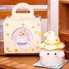 Yellow handbag box