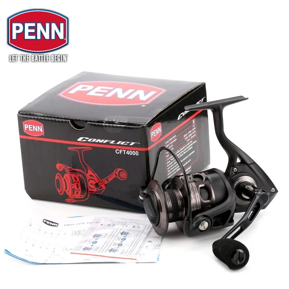 PENN CONFLICT Reels - Superior Spinning for Saltwater Fishing PENN CONFLICT Reels - Superior Spinning for Saltwater Fishing