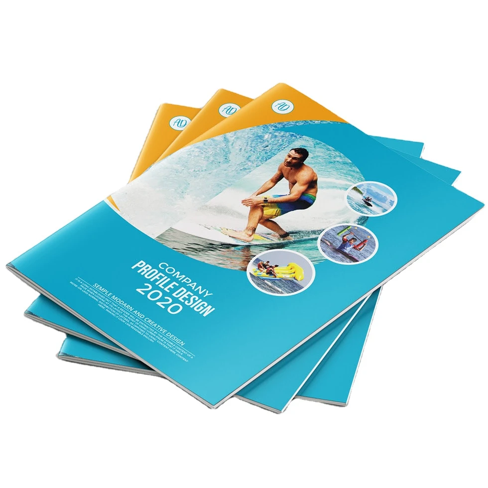 Профессиональная высококачественная брошюра для ногтей для верховой езды/каталожная печать на заказ