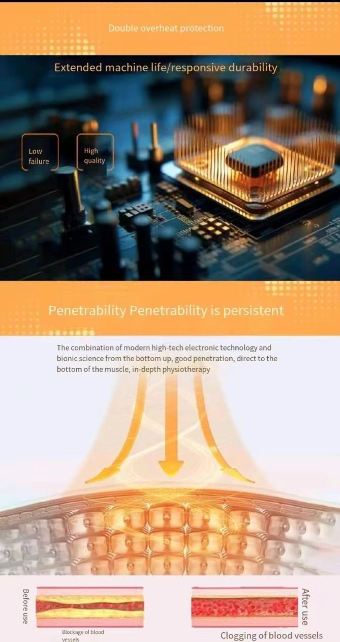 Quantum Terahertz Therapy Machine Terahertz Foot Massage Gua Sha ...