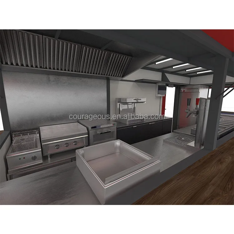 Kiosk Container Shop Container Van Coffee Shop Design