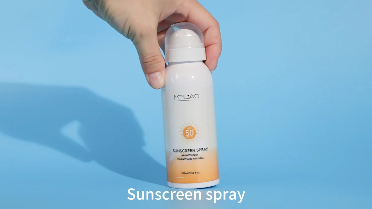 Uv Sunscreen Spray Spf 30 & 50 With Mattify Effect Tinted Wholesale