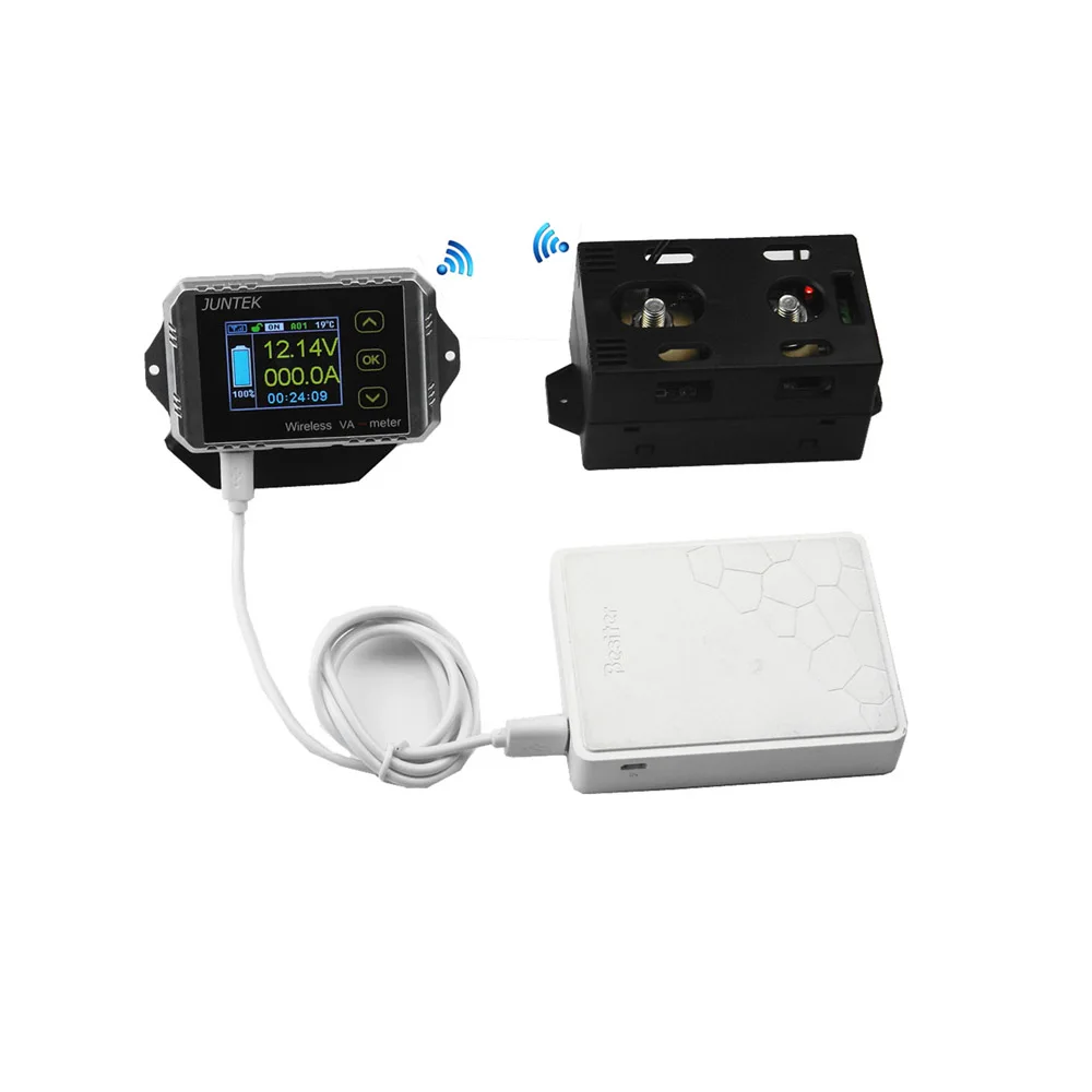 ETCR4320 High Accuracy Three-Phase Digital Phase Voltmeter Ac 0.00V -600V