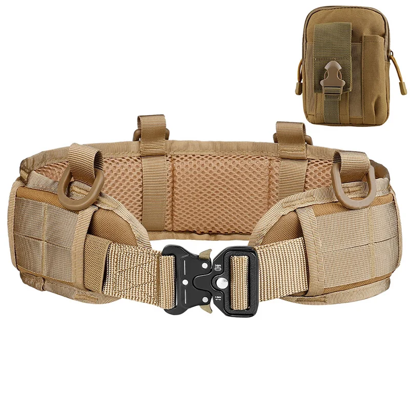 Hot Selling Wear-resistant Outdoor Belt Multi Functional Quick Release Waist Sealing Nylon Belt