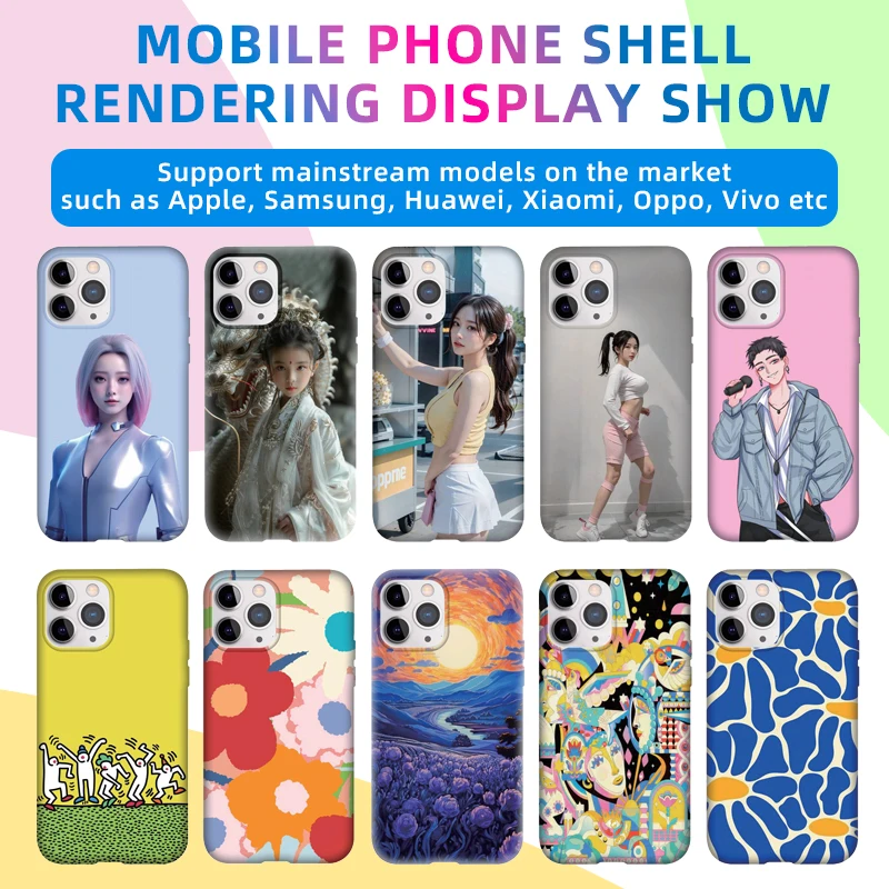 product phone case vending machine diy mobile printing custom 3d print automatic commercial cell photo making instant-3