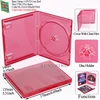 Caja de 1 DVD de 14 mm G15 - Roja