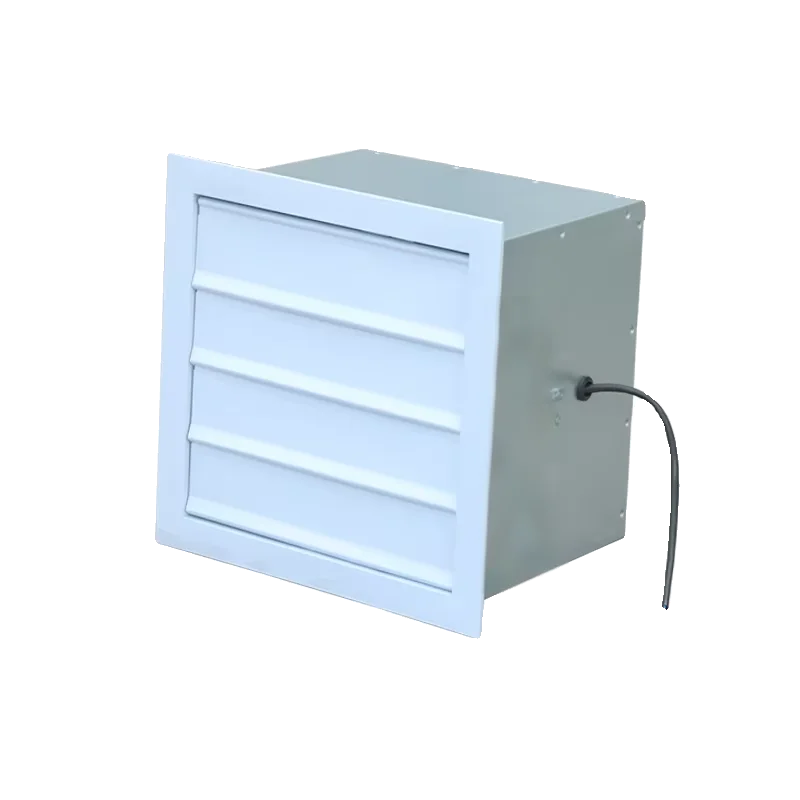 Square Wall-mounted Axial Fan, DFBZ, 220V, Explosion-Proof - detail 2