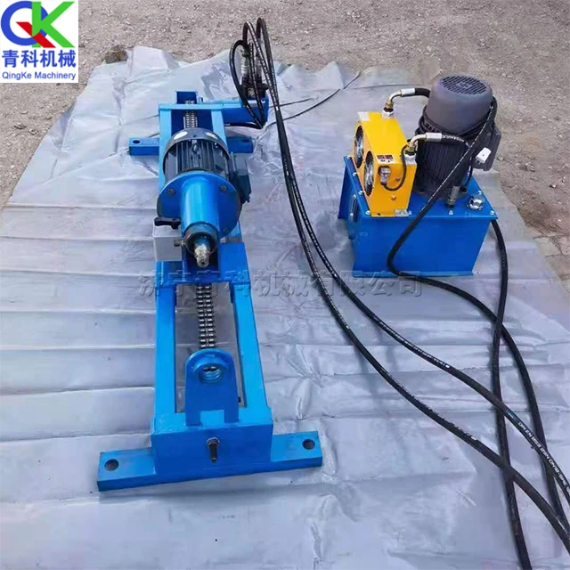 水平方向掘削油圧掘削パイプジャッキ装置水/パイプ井戸置換装置