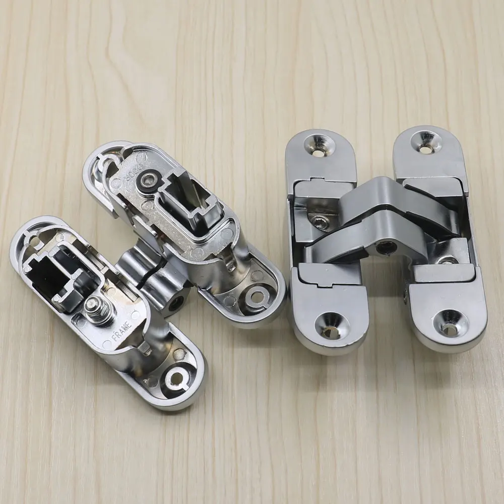 Modern Design Removable Door Hinge Different Types Made of Durable Zinc Alloy