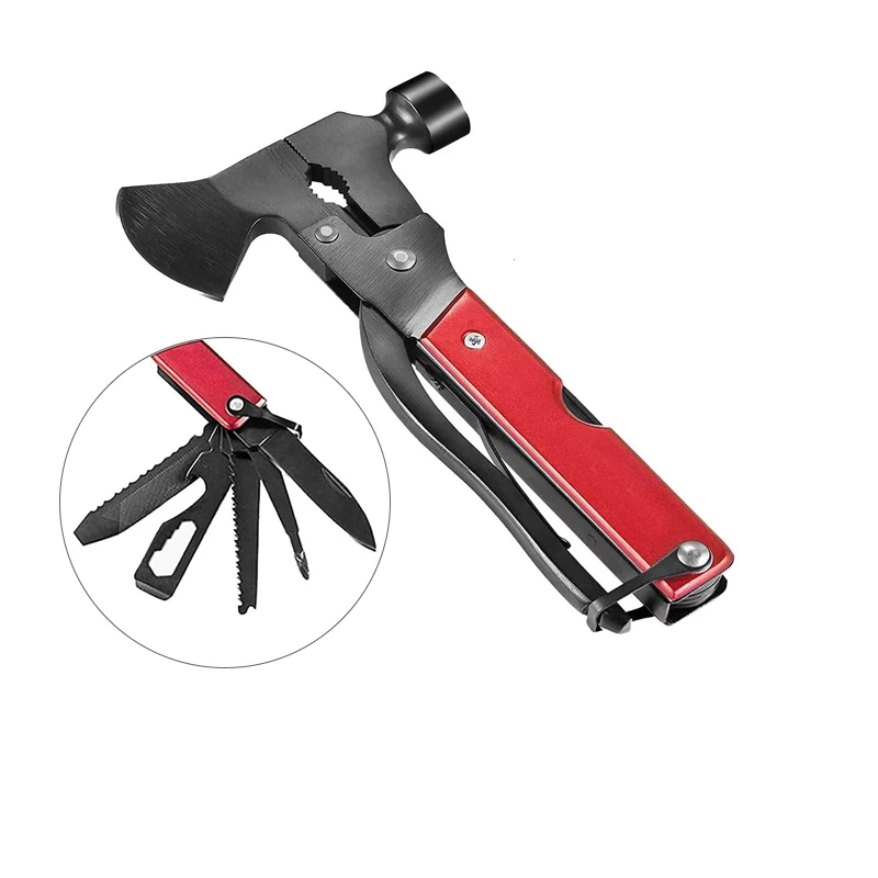 Мультитул многофункциональный инструмент для выживания охоты и туризма 16 в 1