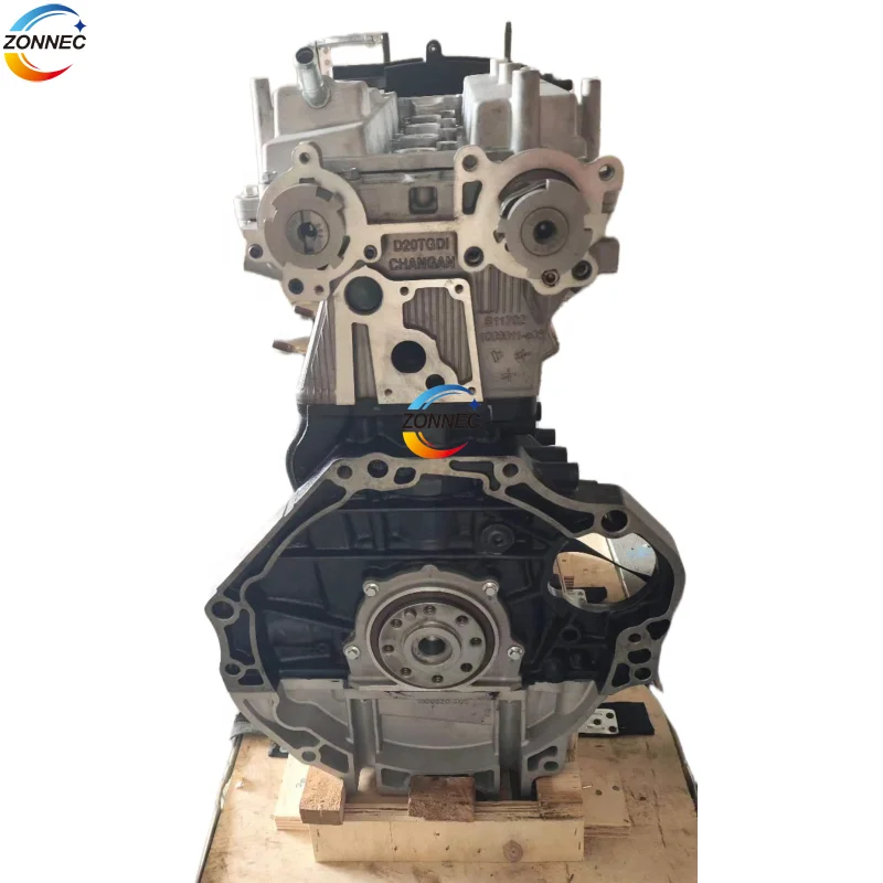 Bare Engine JL486ZQ3 for Changan CS95 - 2.0T, 360n.m Torque