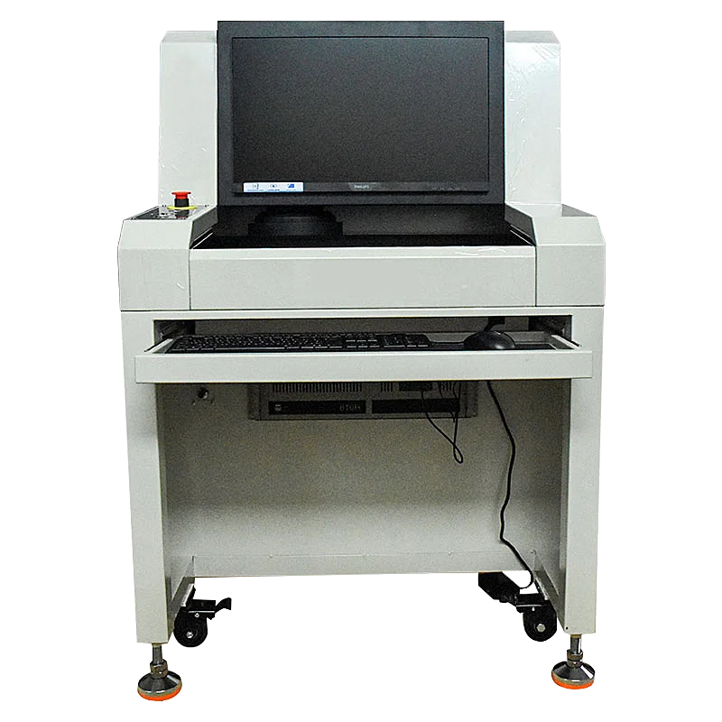 ZMS-820 Omron Orbotech 3D AOI Camera PCB System Test Process