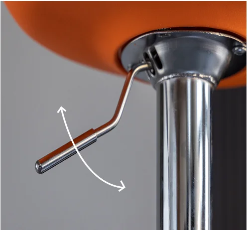 Современный поворотный барный стул Sinonis дешевый