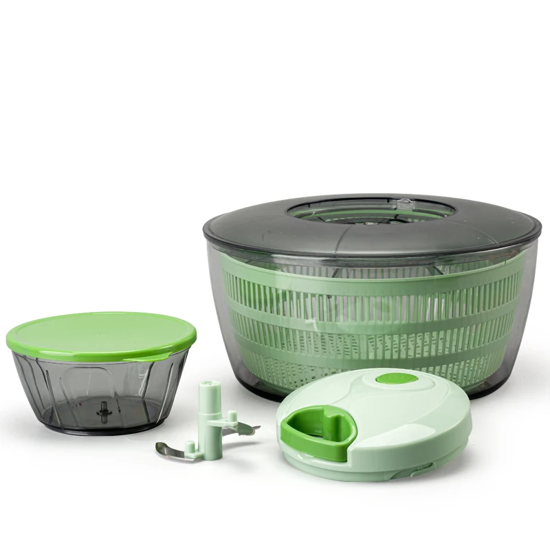 Кухонные инструменты для овощей и фруктов салатная смесь из нержавеющей стали Спиннер салатов овощной