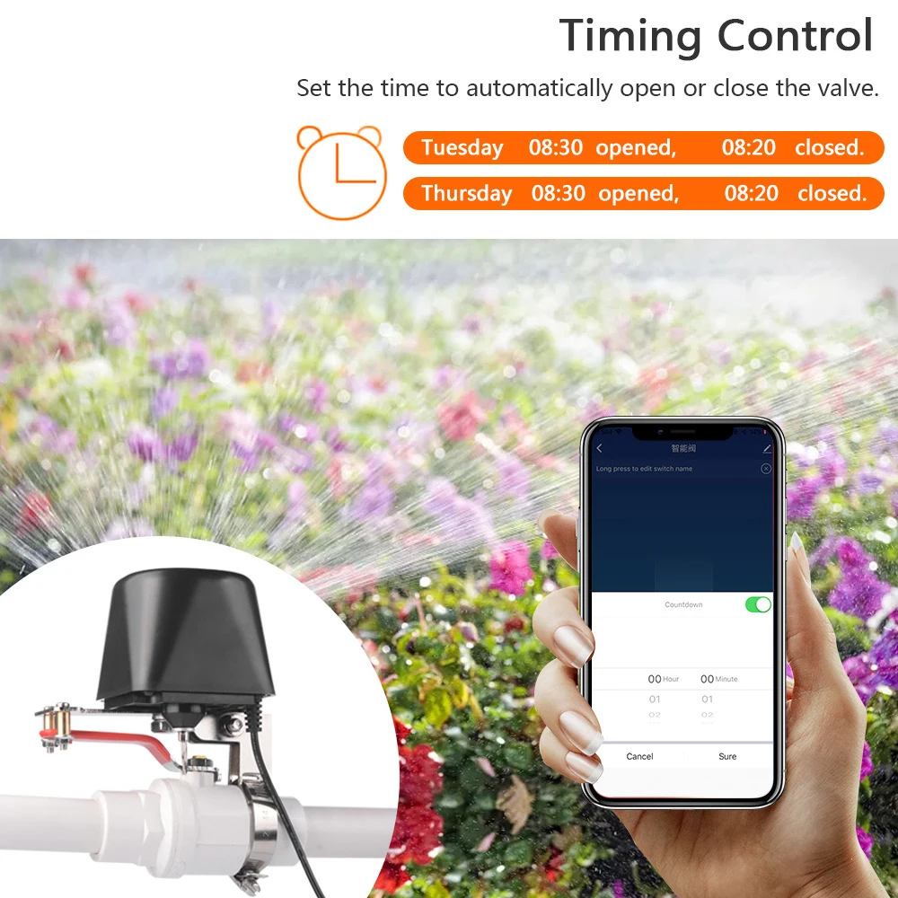 ewelink smart wifi switch water valve controller