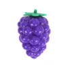 Purple grape skin, green stopper
