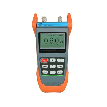High Quality Digital Optical Variable Attenuator 1310/1490/1550nm FC/PC Connector Fiber Optic Equipment for FTTH Solution