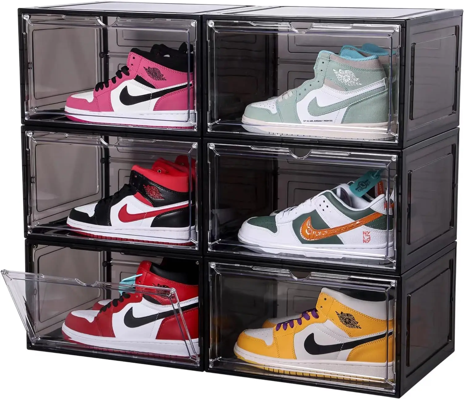 Empty Adidas Shoe Boxes - Sustainable Storage Solutions