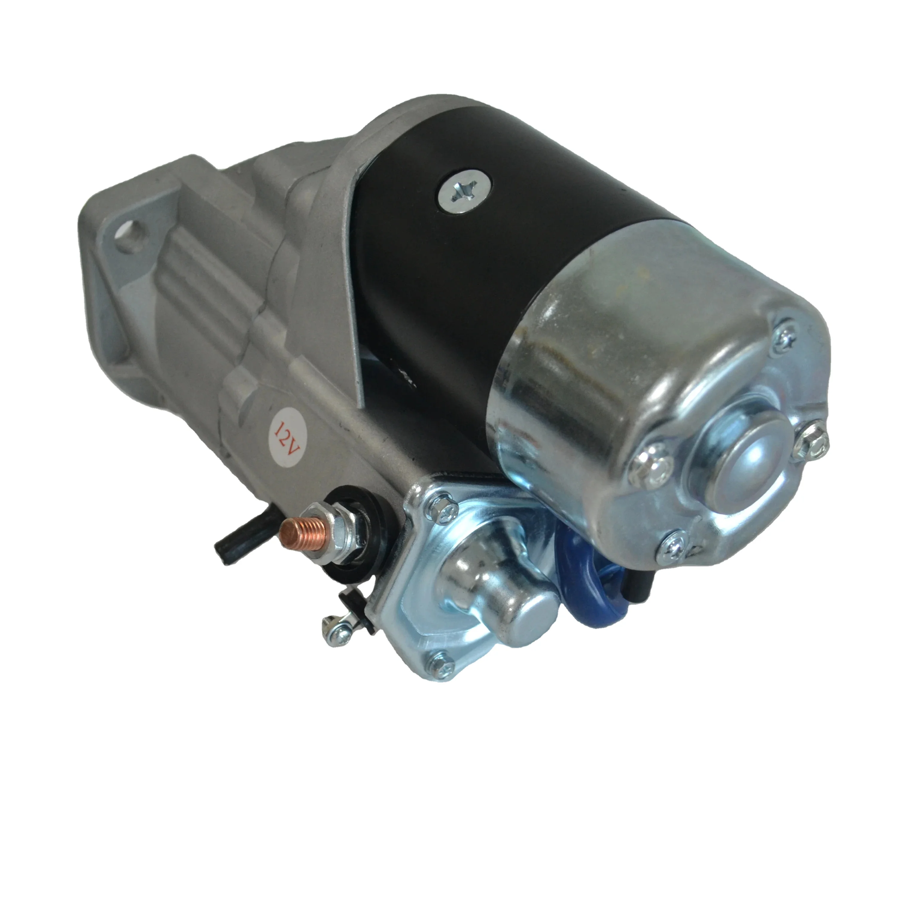 トヨタ　フォークリフト　スターター　２８１００-２６６５１-７１ 動作確認済 卸売部品 2Z-1DZ-12V 28100-23660-71 トヨタフォークリフト用
